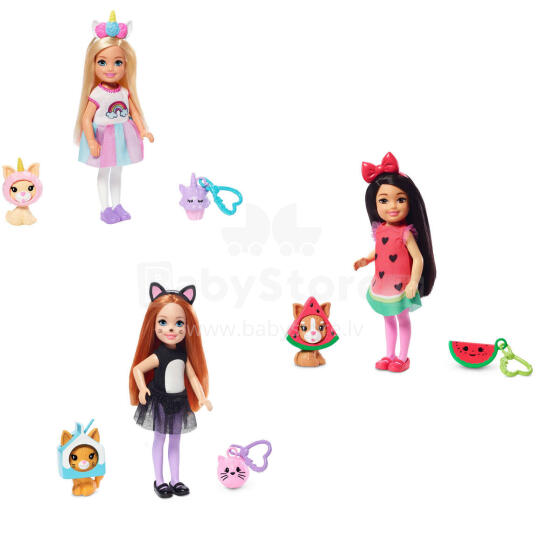 Mattel Barbie Chelsea Club Art.GHV69
