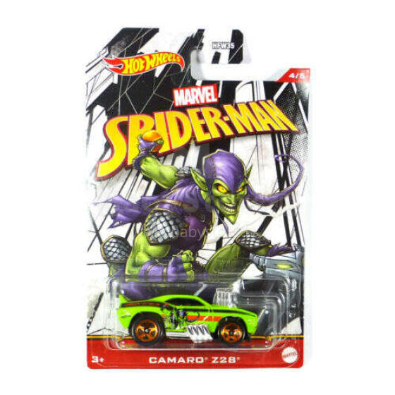Mattel Hot Wheels  Spiderman Art.HFW35
