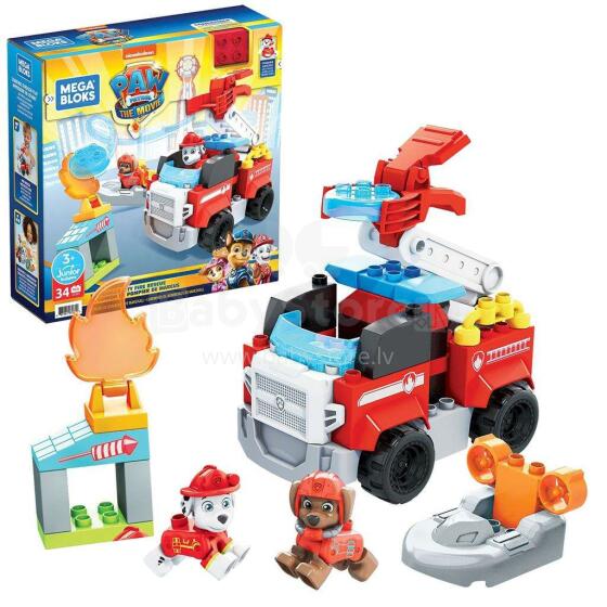 Mega Bloks Paw Patrul Art.GYJ01