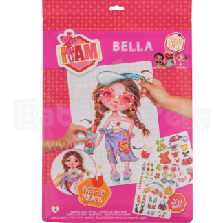 Colorbaby Toys Magnetic Dress Up  Art.IAM22250