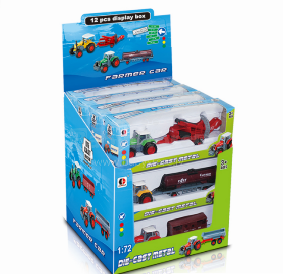 Colorbaby Toys Tractor Art.1801-1
