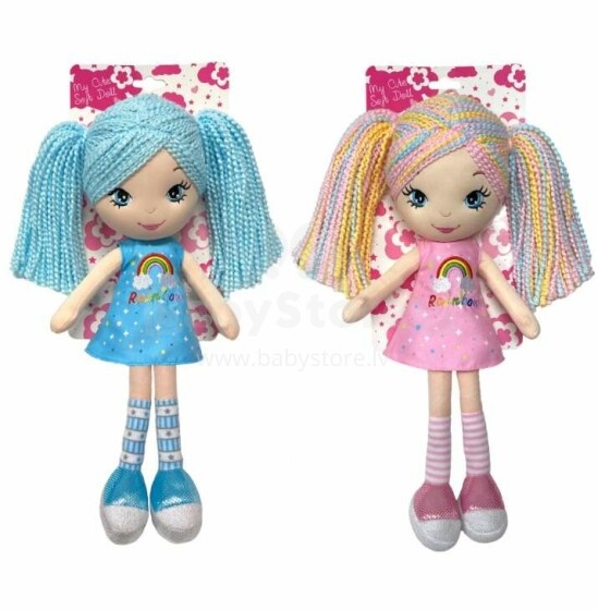 Colorbaby Toys Doll Art.1308 Мягкая игрушка кукла 38 см