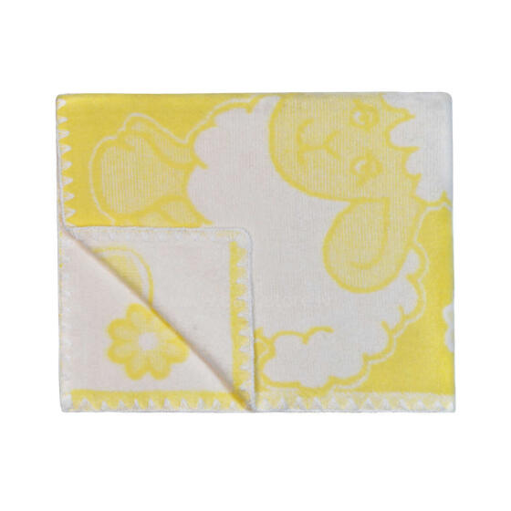 UR Kids Blanket Cotton  Art.144985 Sheep Yellow