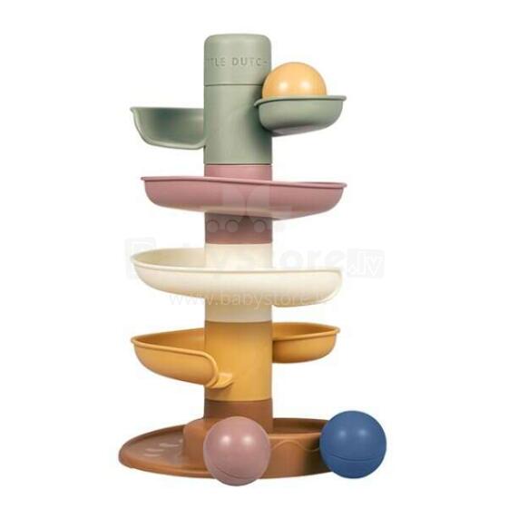 Little Dutch Spiral Tower Vintage Art.2009242