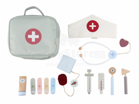 Little Dutch Doctor’s bag playset  Set Art.2547