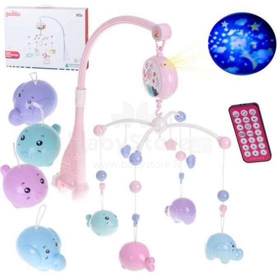 Baby Projection Night Light Art.KX5152 Pink