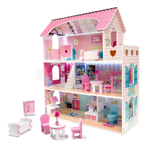 Ikonka  Dollhouse Art.KX6484