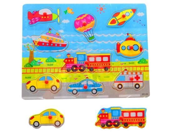 Wooden Puzzles Art.KX7880_4