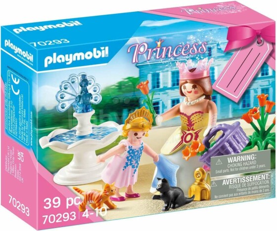 Playmobil Princess Art.70293 Konstruktors
