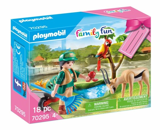 Playmobil Family Fun Art.70295 Конструктор Зоопарк