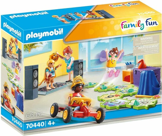 Playmobil Family Fun Art.70440 Konstruktors
