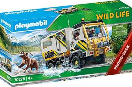 Playmobil Wild Life Art.70278