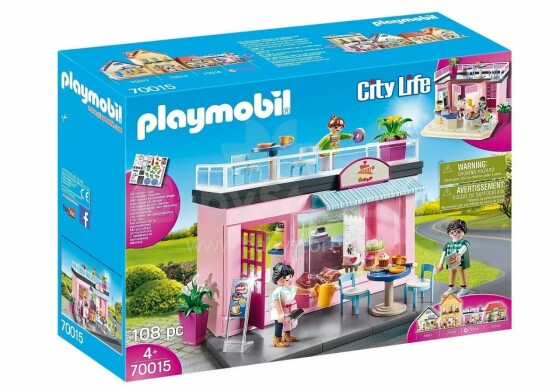 Playmobil City Life Art.70015 Konstruktors