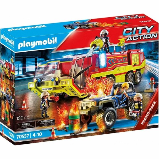 Playmobil City Action Art.70557 Konstruktors
