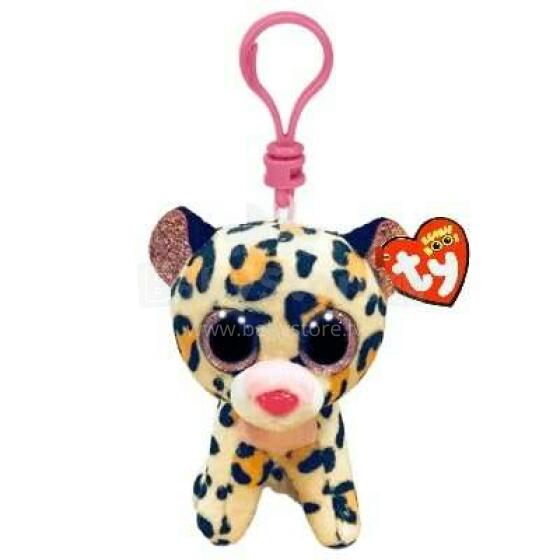 TY Beanie Boos Clips Art.TY35248 Leopard