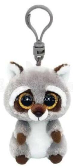 TY Beanie Boos Clips Art.TY35252 Raccoon