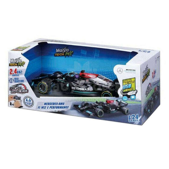 MAISTO TECH 1:24 RC auto Mercedes AMG F1 W12 E Performance, 82355