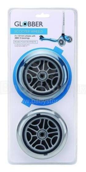 GLOBBER riteņu komplekts PRIMO/EVO/ELITE/FLOW 12 121 mm