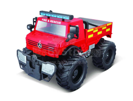 MAISTO TECH 1:16 RC automašīna M-B U5000 Unimog, 82733