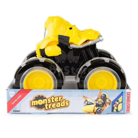 JOHN DEERE Bumblebee Art.47422 tractor with shiny wheels