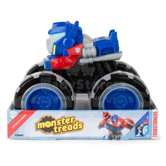 JOHN DEERE Optimus Prime Art.47423 tractor with shiny wheels