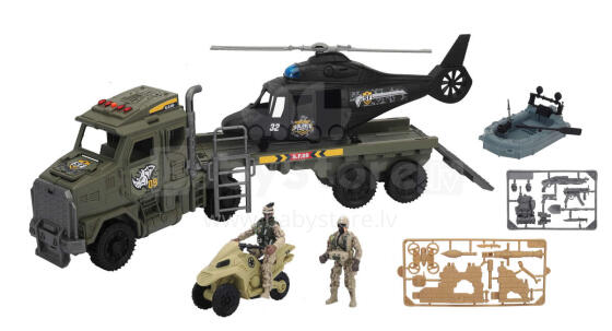 CHAP MEI Soldier Force Army Deploy Art.545119 Set