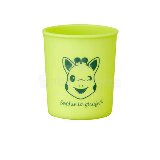 VULLI Sophie la girafe Art.480005 silicone cup 6m.+