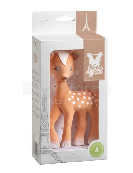 VULLI Fanfan the fawn (izgatavots no 100% dabīgas gumijas),  0m.+