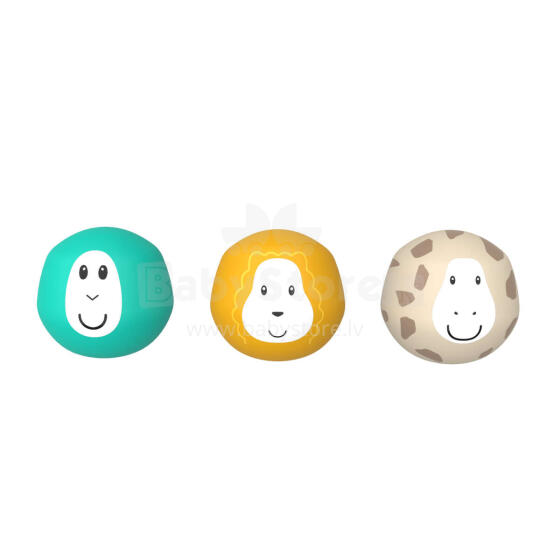 MATCHSTICK MONKEY vannas rotaļlieta BATHTIME, 4 gab., blue , 12 m+, MM-B-SSG-002