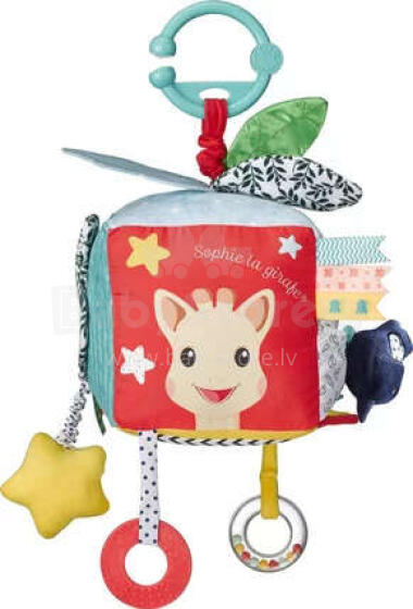 VULLI sensorais kubs Sophie la girafe,  0m.+, 230853