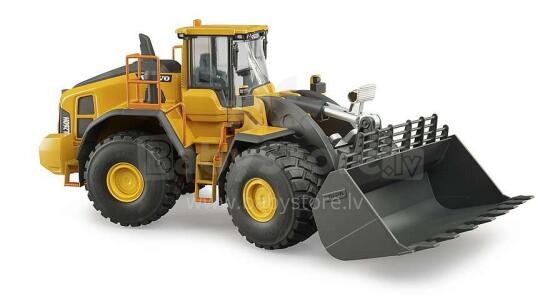 BRUDER Volvo riteņu iekrāvējs L260H, 02458