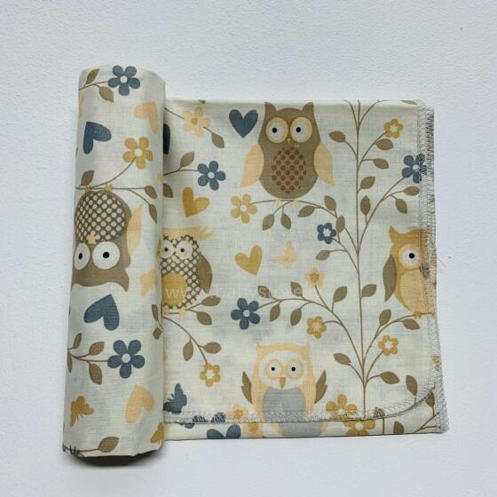 UR Kids Cotton  Art.145421 Owl