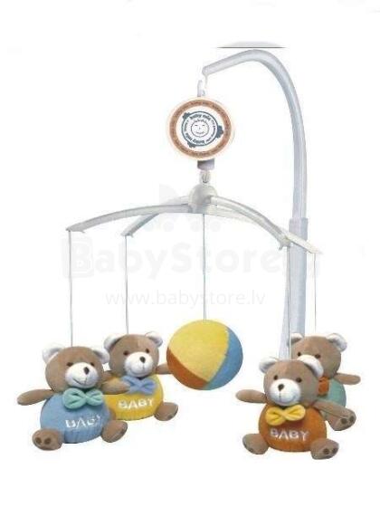 BabyMix  Musical Mobile Art.11895