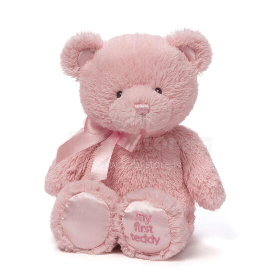 GUND Mans pirmais lācītis, rozā, 38cm