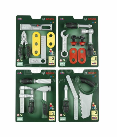 KLEIN Bosch Tools set