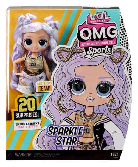 L.O.L. Surprise OMG Sporta lelle
