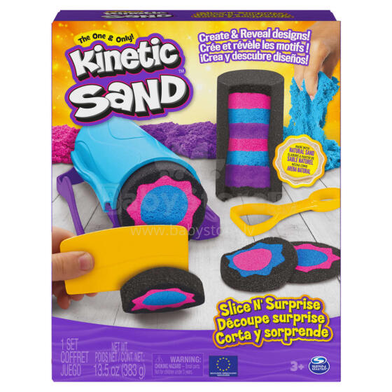 KINETIC SAND Набор Slice N´ Surprise