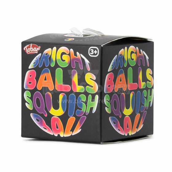 SCRUNCHEMS Bright Balls Squish Ball