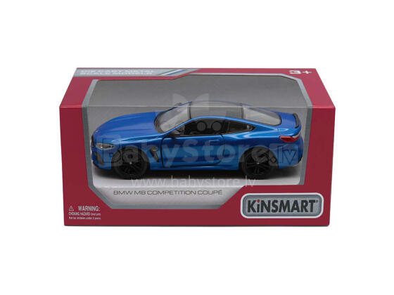 KINSMART Die-Cast model BMW M8 Competition Coupe, scale 1:38