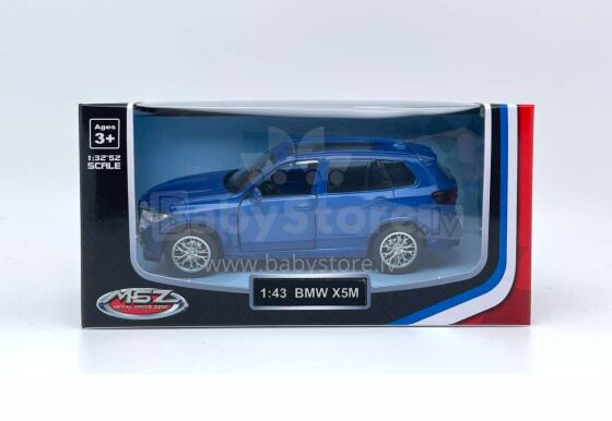MSZ Die-cast model BMW X5M, scale 1:43