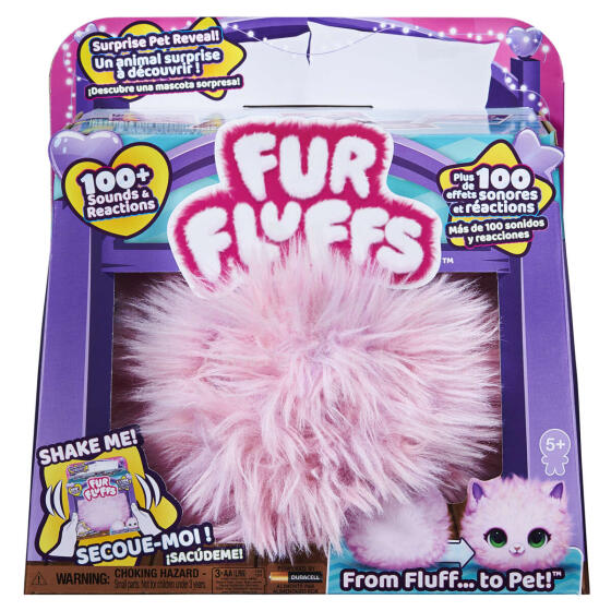 FURFLUFF Interaktīvais kaķēns