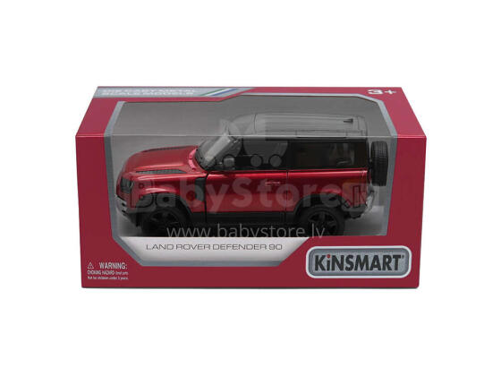 KINSMART Land Rover Defender 90, scale 1:38 Die-Cast model