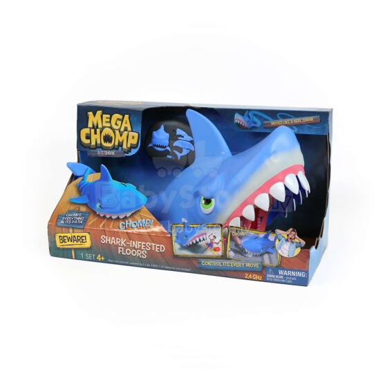 MEGA CHOMP Radiocontrol Shark