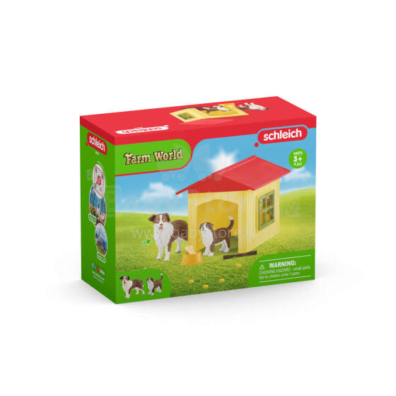 SCHLEICH FARM WORLD Friendly Dog House