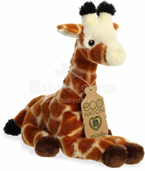 AURORA Eco Nation Plush Giraffe, 24 cm