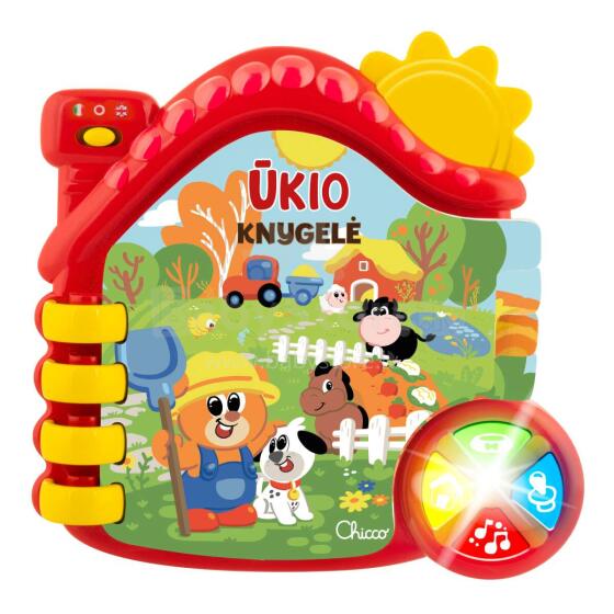 CHICCO Farm Book (In Latvian lang.)