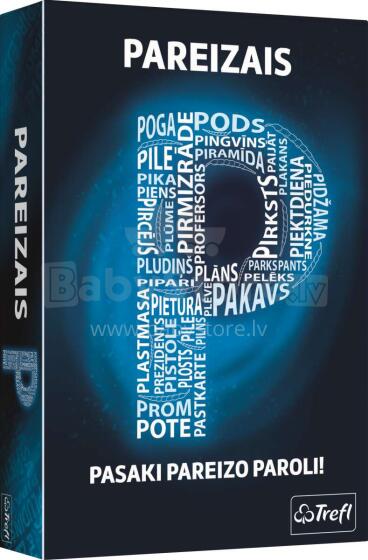 TREFL Simply „P“ Art.02369T Настольная игра Просто