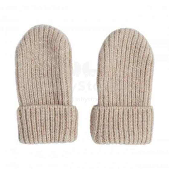 Lodger Mittens Folklore Merino Art.MTM 630_0-12 Beige