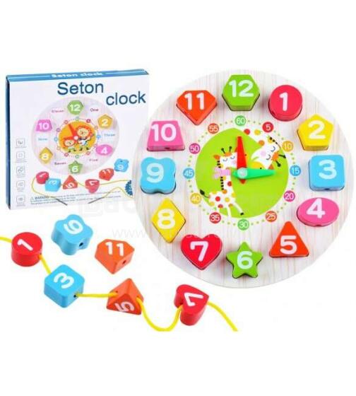 Wooden Clock Art. ZA3608