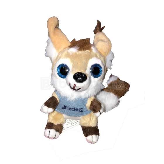 Leclerc Baby Plush Fox  Art.145690 Augstvērtīga mīksta plīša rotaļlieta